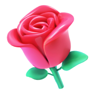 Merci Julie pour la Rose !